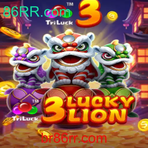 Descubra a Emoção do Jogo 3LUCKYLION com 86RR.com